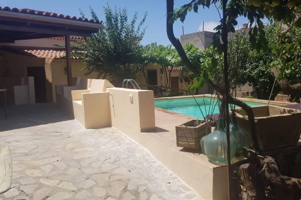 ビラフロール Casa Tia Inesヴィラ エクステリア 写真