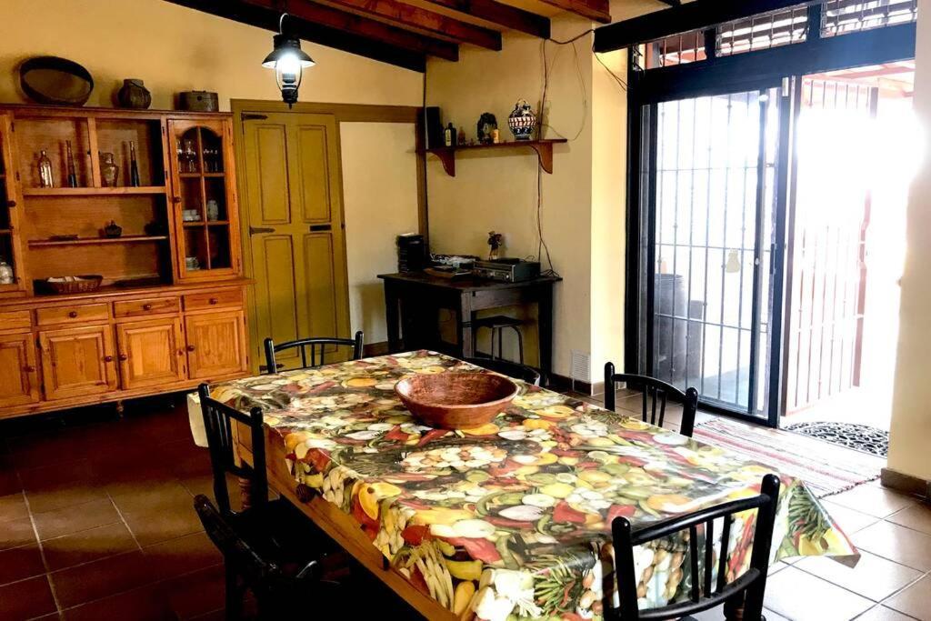 ビラフロール Casa Tia Inesヴィラ エクステリア 写真