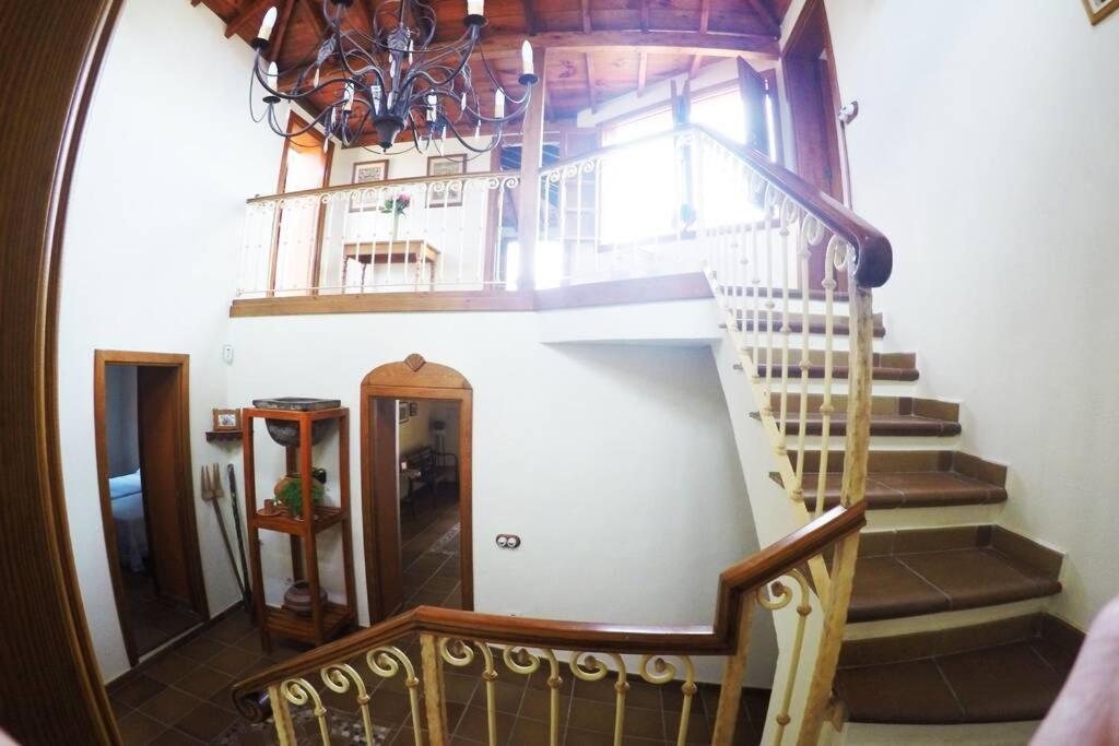 ビラフロール Casa Tia Inesヴィラ エクステリア 写真