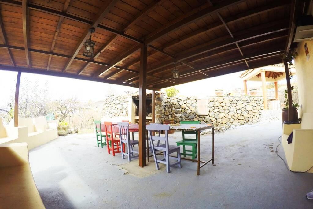 ビラフロール Casa Tia Inesヴィラ エクステリア 写真