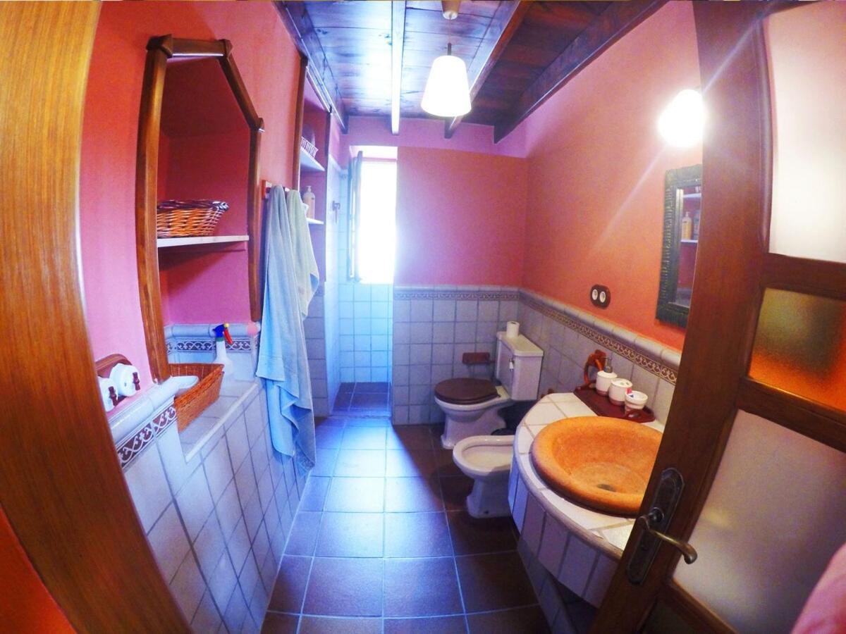 ビラフロール Casa Tia Inesヴィラ エクステリア 写真